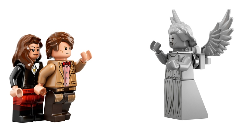Illustration for article titled Lego Doctor Who Is Finally Here, And It Looks Awesome